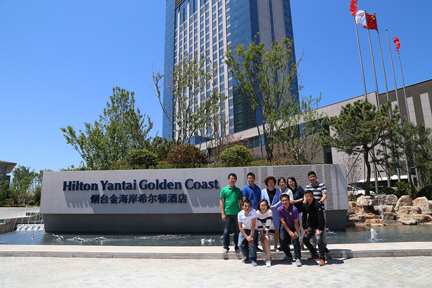 2016-项目部完工留念